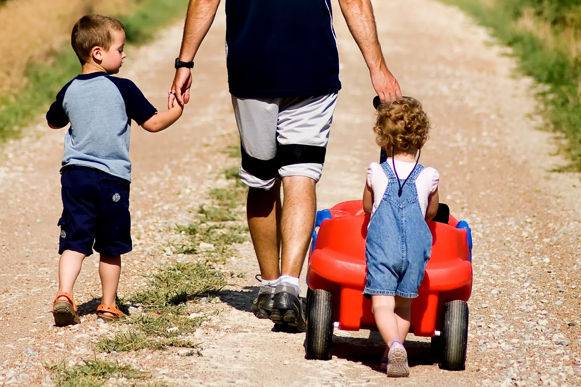 Getrennt, aber gemeinsam: Warum der Kontakt zum Vater für Kinder so wichtig ist